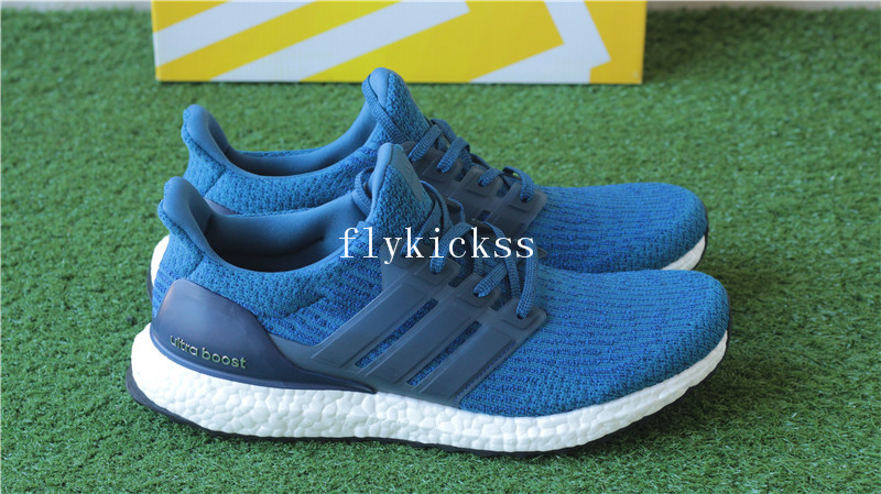 Real Boost Adidas Ultra Boost 3.0 Blue BA8844